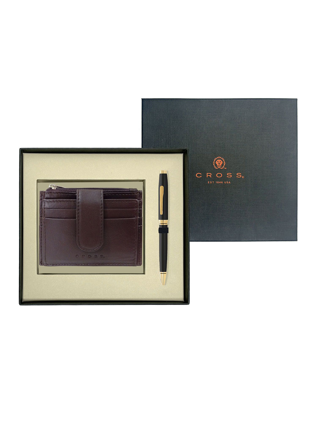 Cross Card Holder & Pen Accessory Gift Set