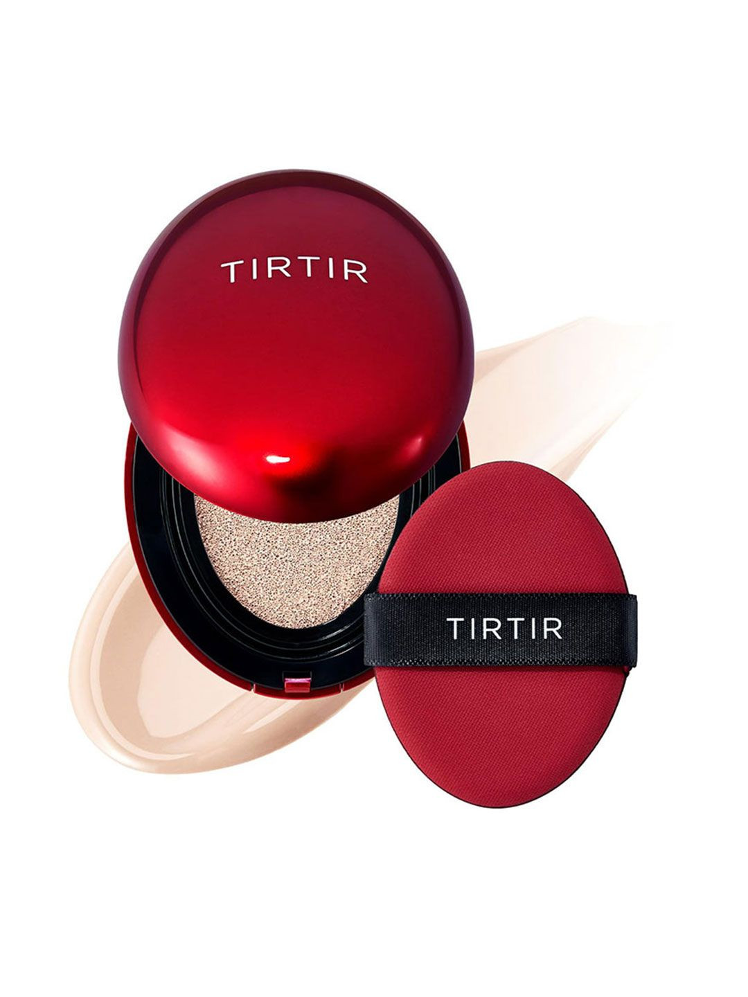 TIR TIR Mask Fit Red Mini Niacinamide Cushion Foundation- 18g - Fair Porcelain 15 C