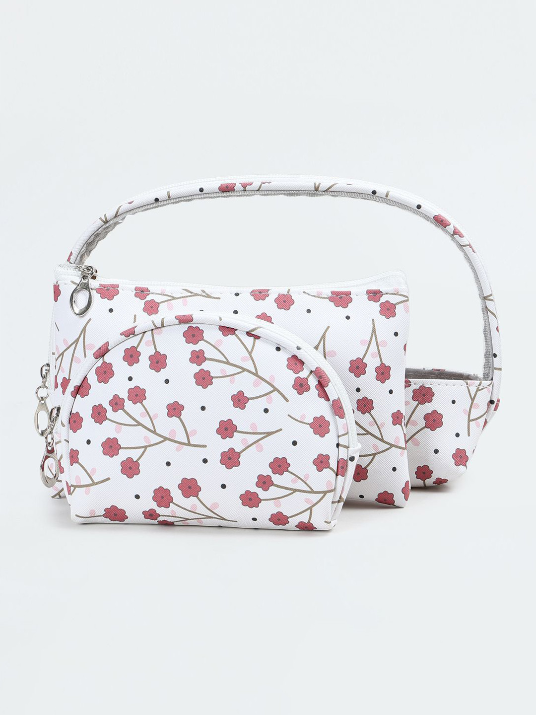 max Set of 3 Other Prints Pouch Travel Accessory
