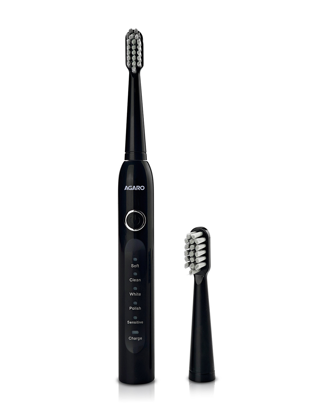 Agaro Cosmic Advance Sonic Electric Tooth Brush - Black