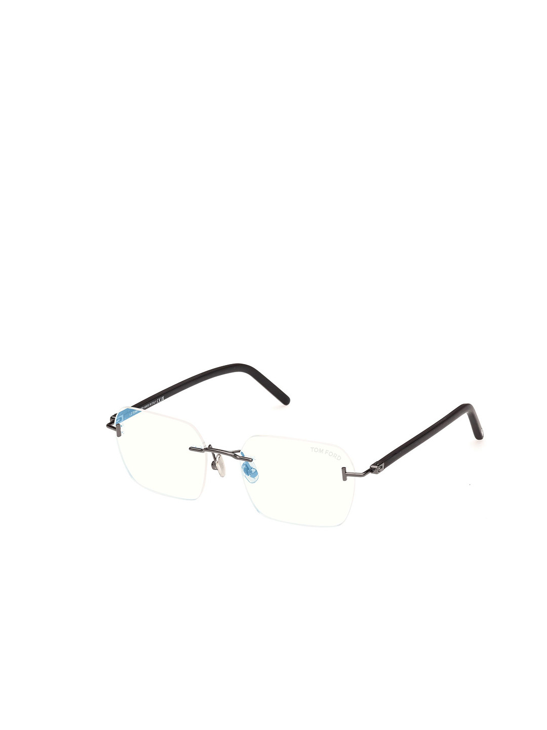 Tom Ford Men Rimless Square Frames