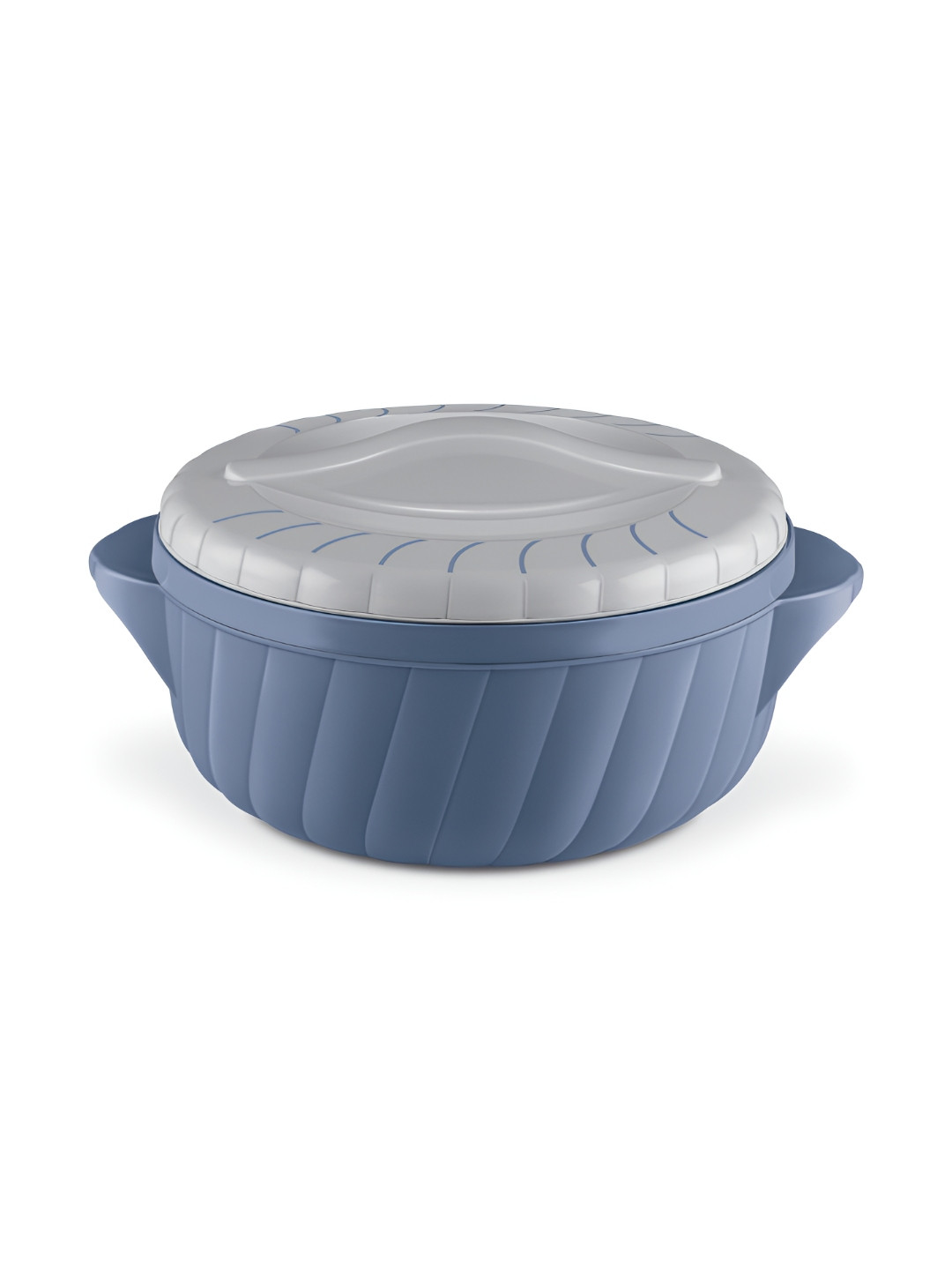 Milton Stone Blue 500 Insulated Inner Steel Casserole 455 ml
