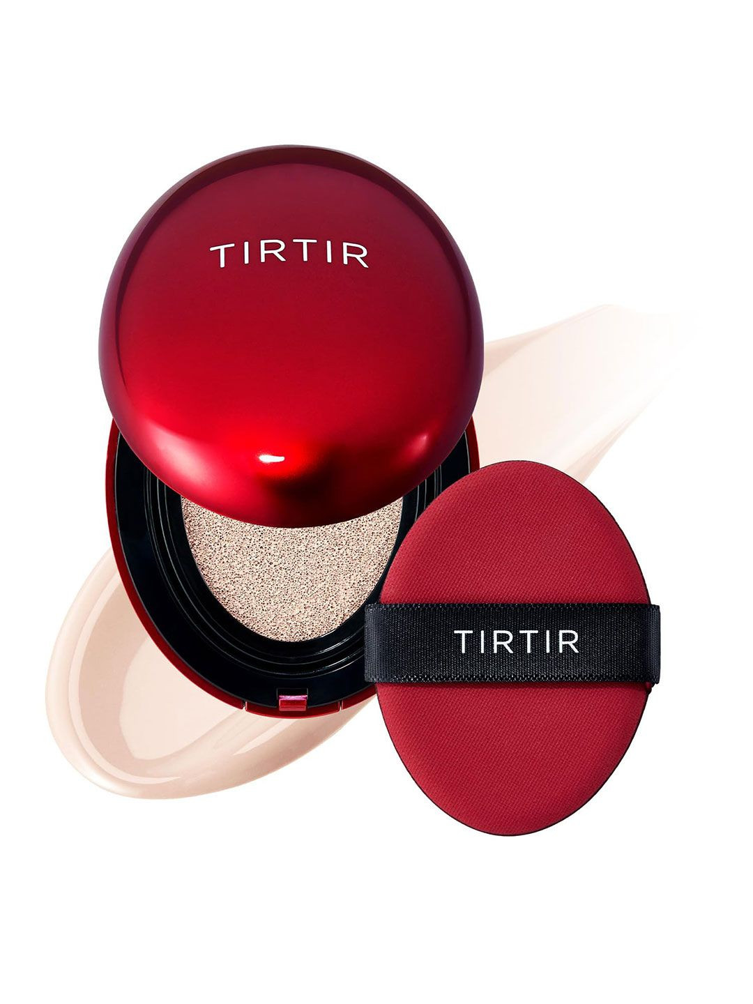 TIR TIR Mask Fit 72 Hr Long Lasting Red Mini Cushion With Niacinamide - 18 g Fair 13 C