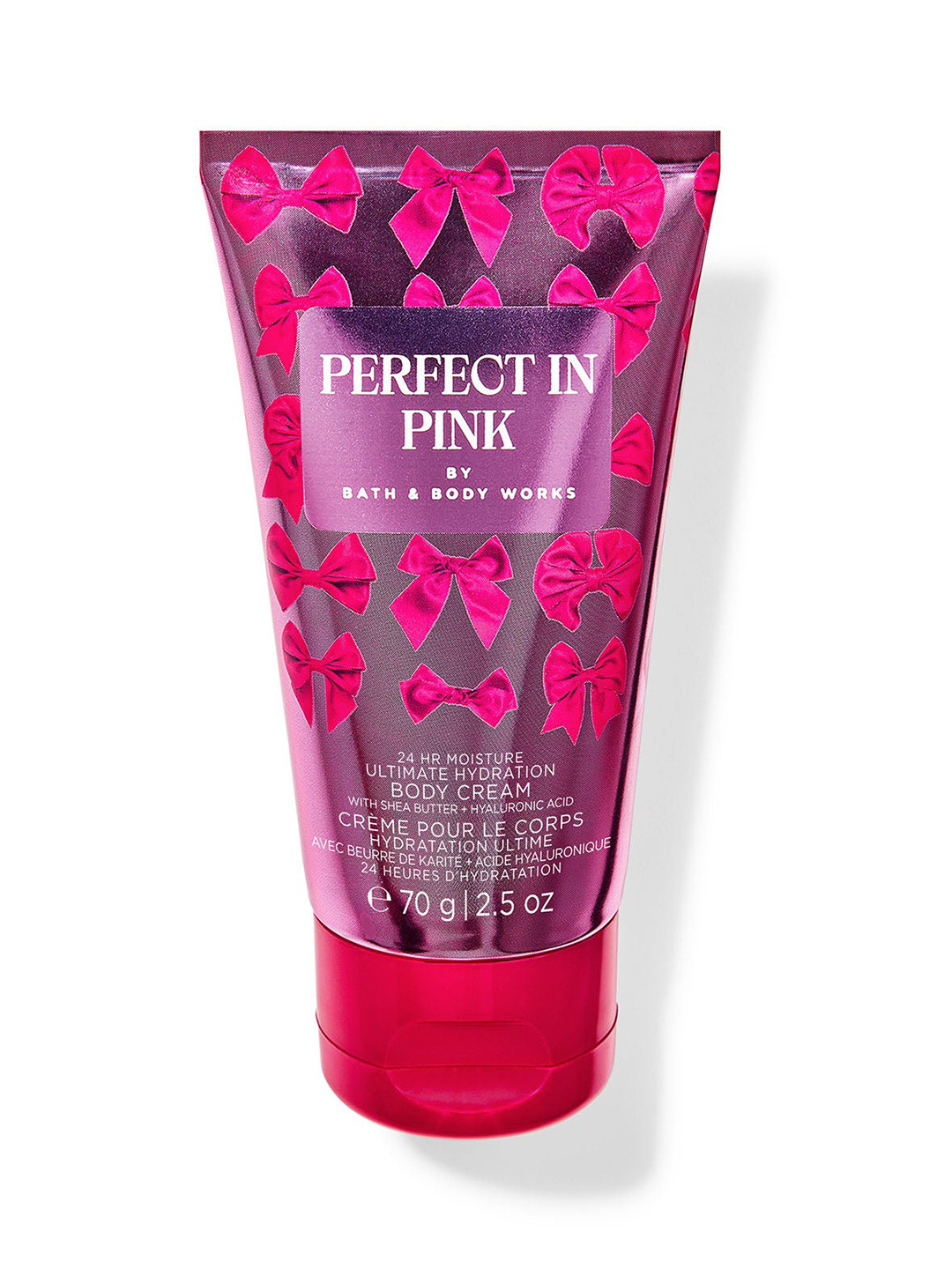 Bath & Body Works Perfect In Pink Ultimate Hydration Body Cream - 70g