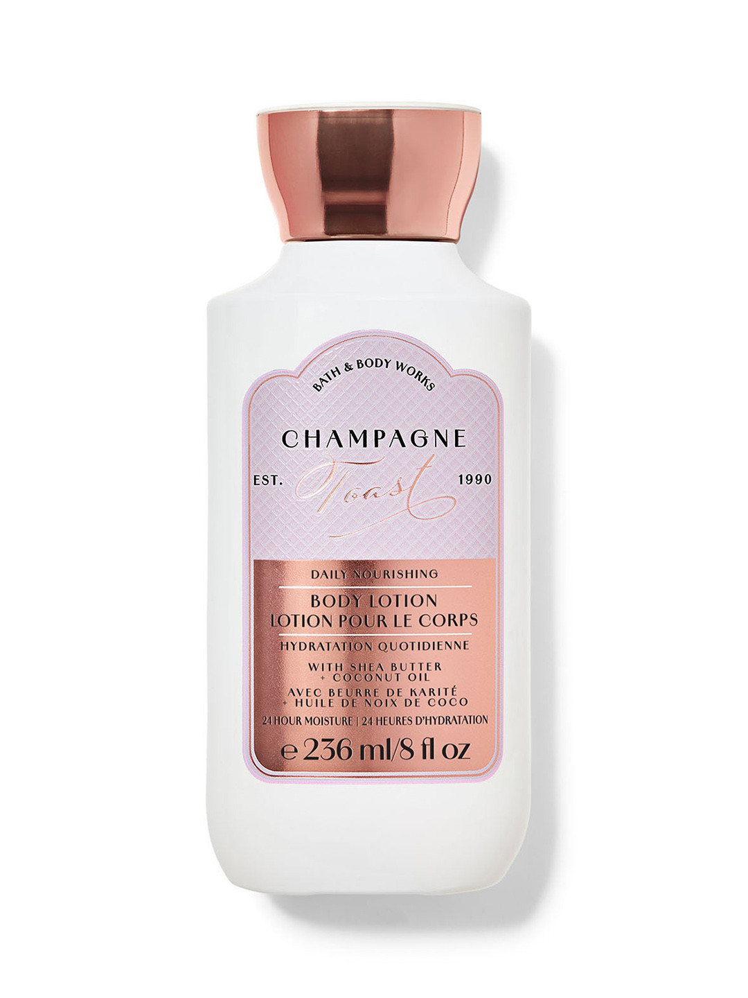 Bath & Body Works Champagne Toast Daily Nourishing Body Lotion - 236ml