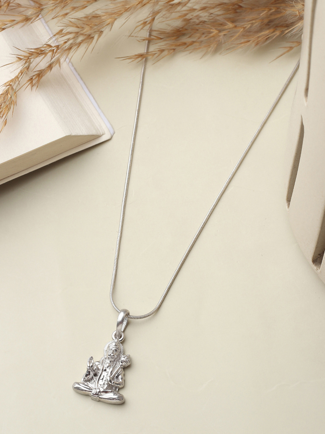 Metronaut Men 925 Sterling Silver Hanuman Pendants