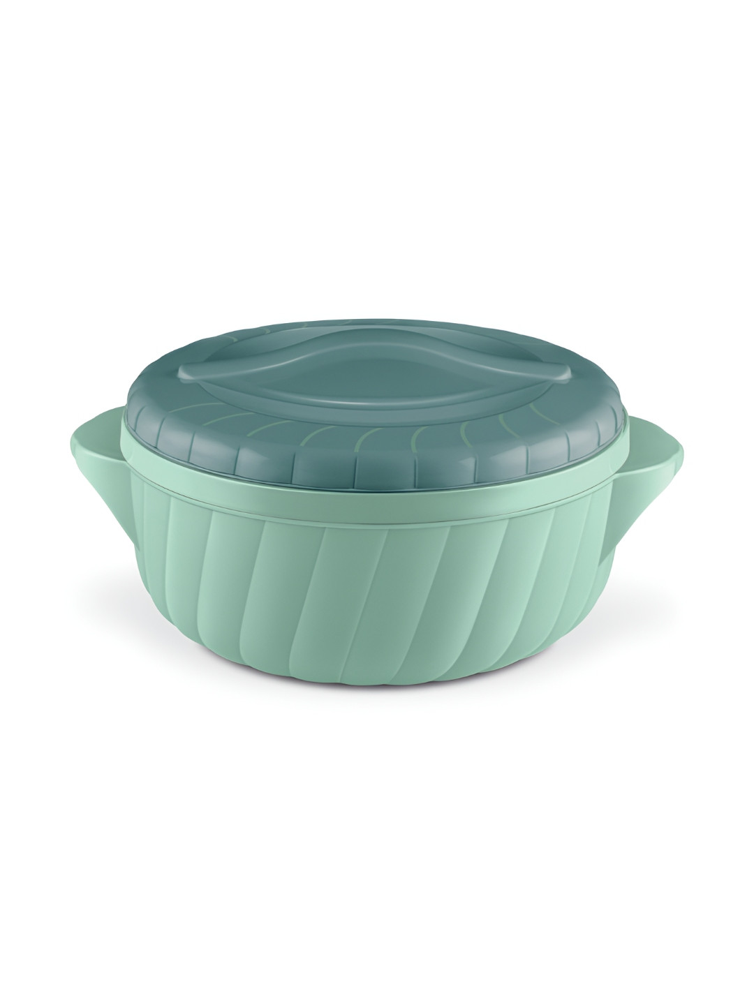 Milton Flora 500 Light Green Insulated Inner Steel Casserole - 455ml