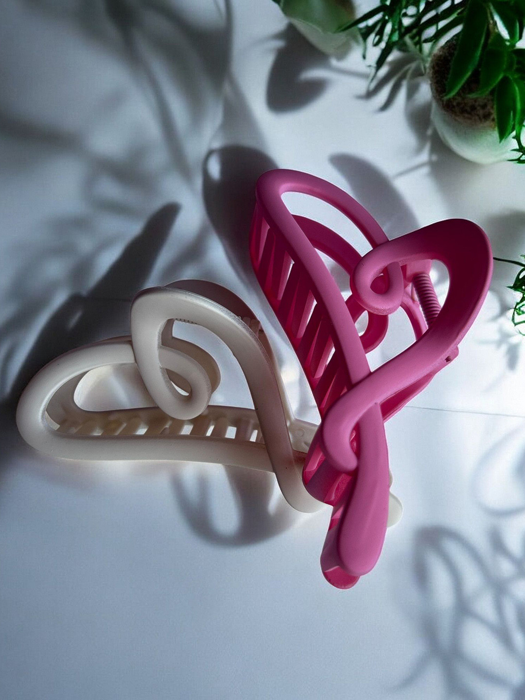 CHANDERKASH Set of 2 High-End Claw Clip