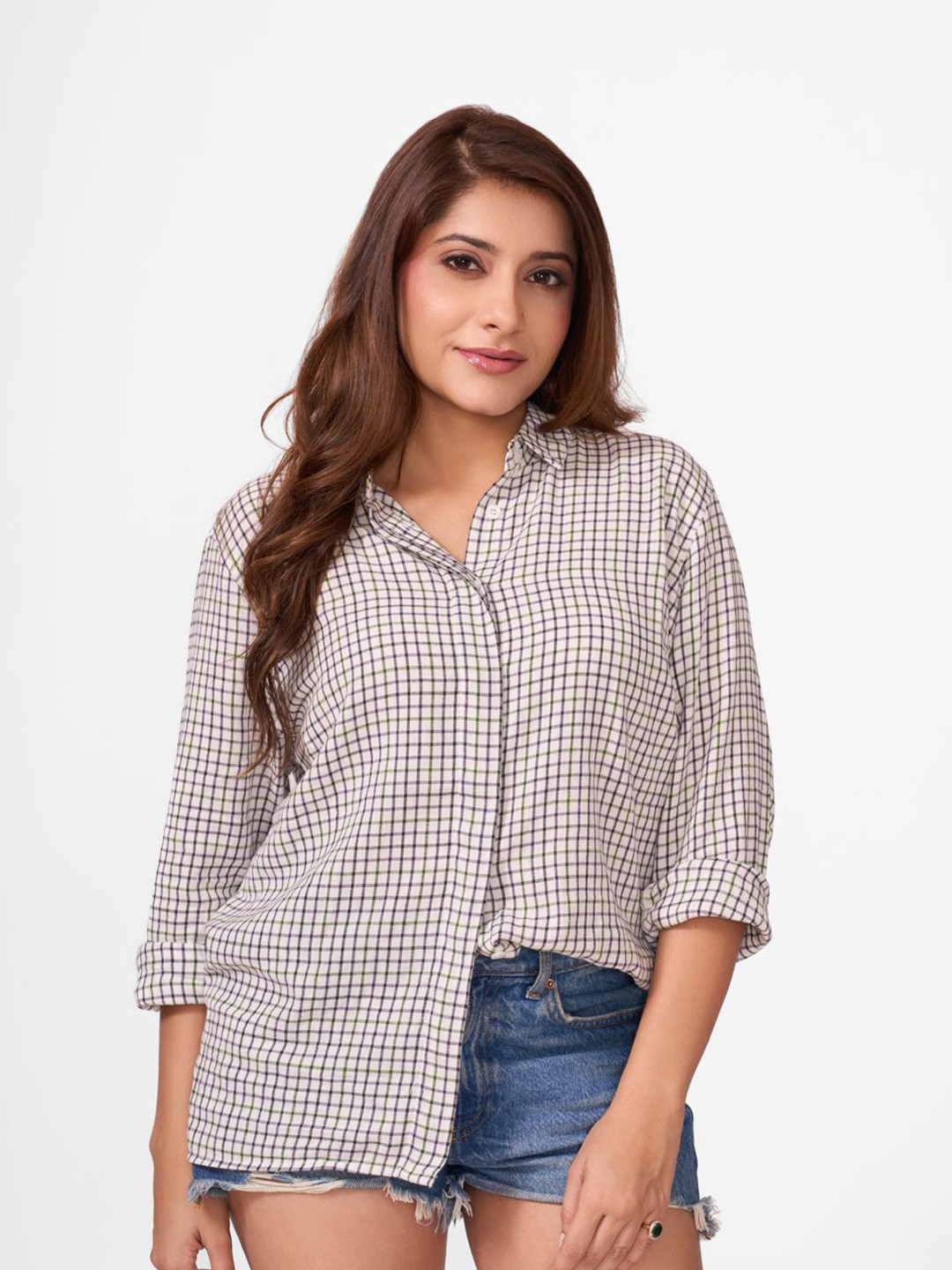 How When Wear Women Shirt