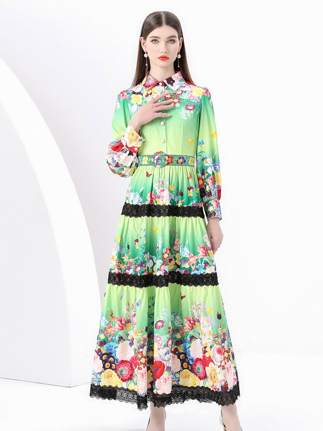 JC Women Solid Pattern Collection Dress