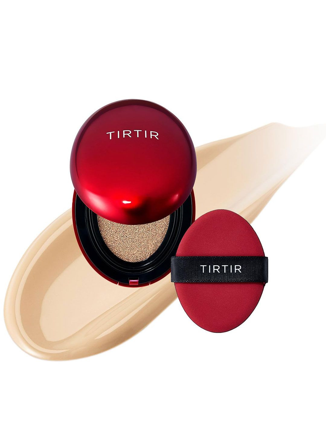 TIR TIR Mask Fit Red Mini Niacinamide Cushion Foundation- 18 g- Natural Ivory 21 W