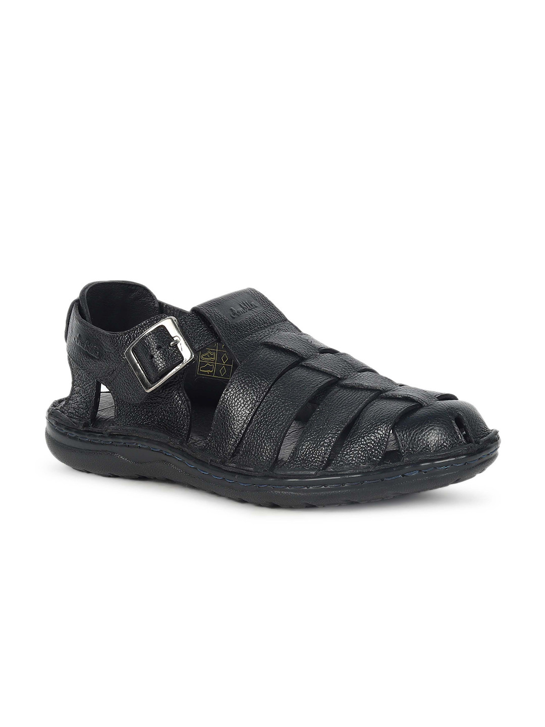 AMBLIN FOREVER Men Leather Shoe-Style Sandals