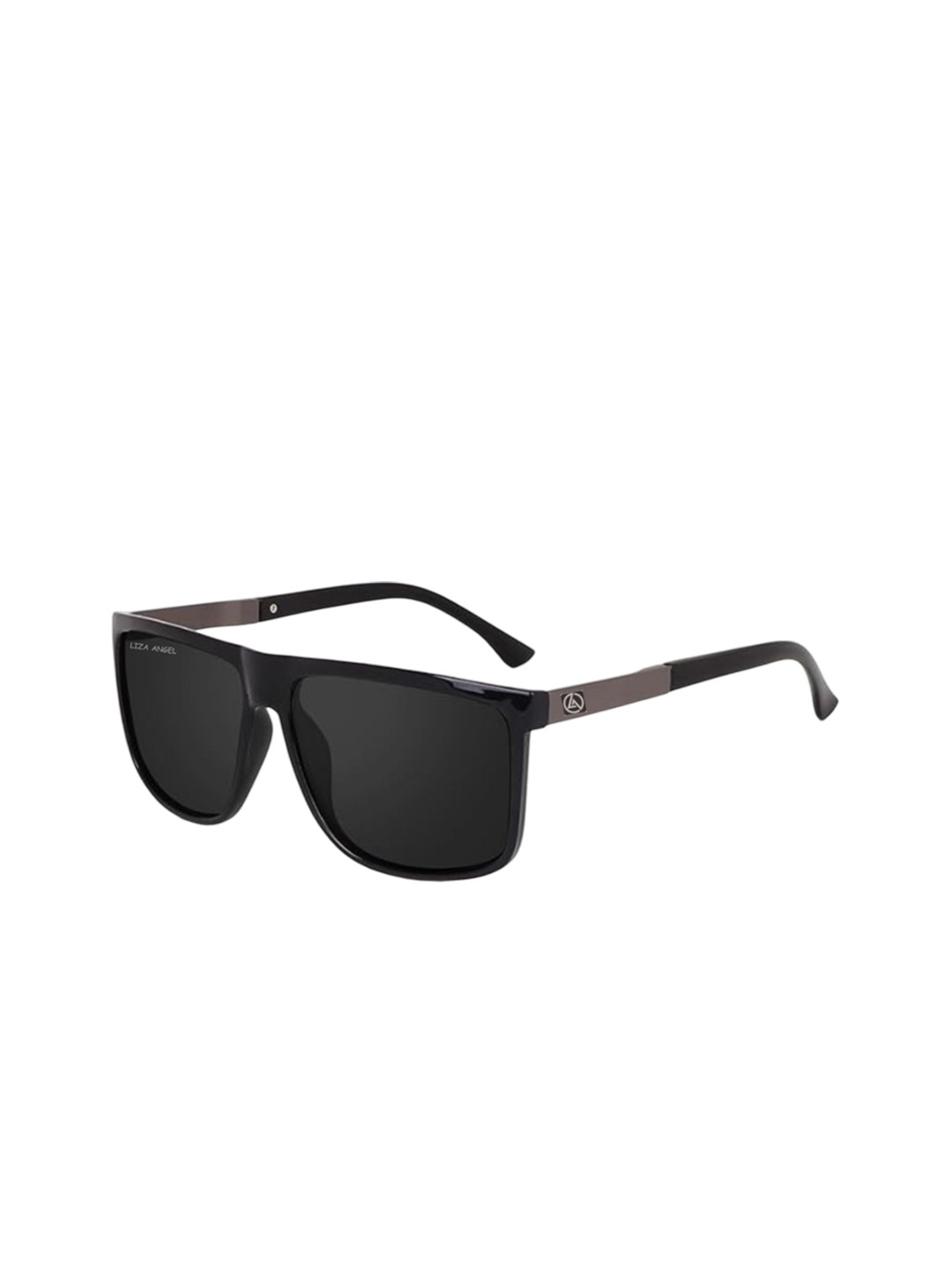 LIZA ANGEL Unisex Square Sunglasses with Polarised Lens 1233-B1