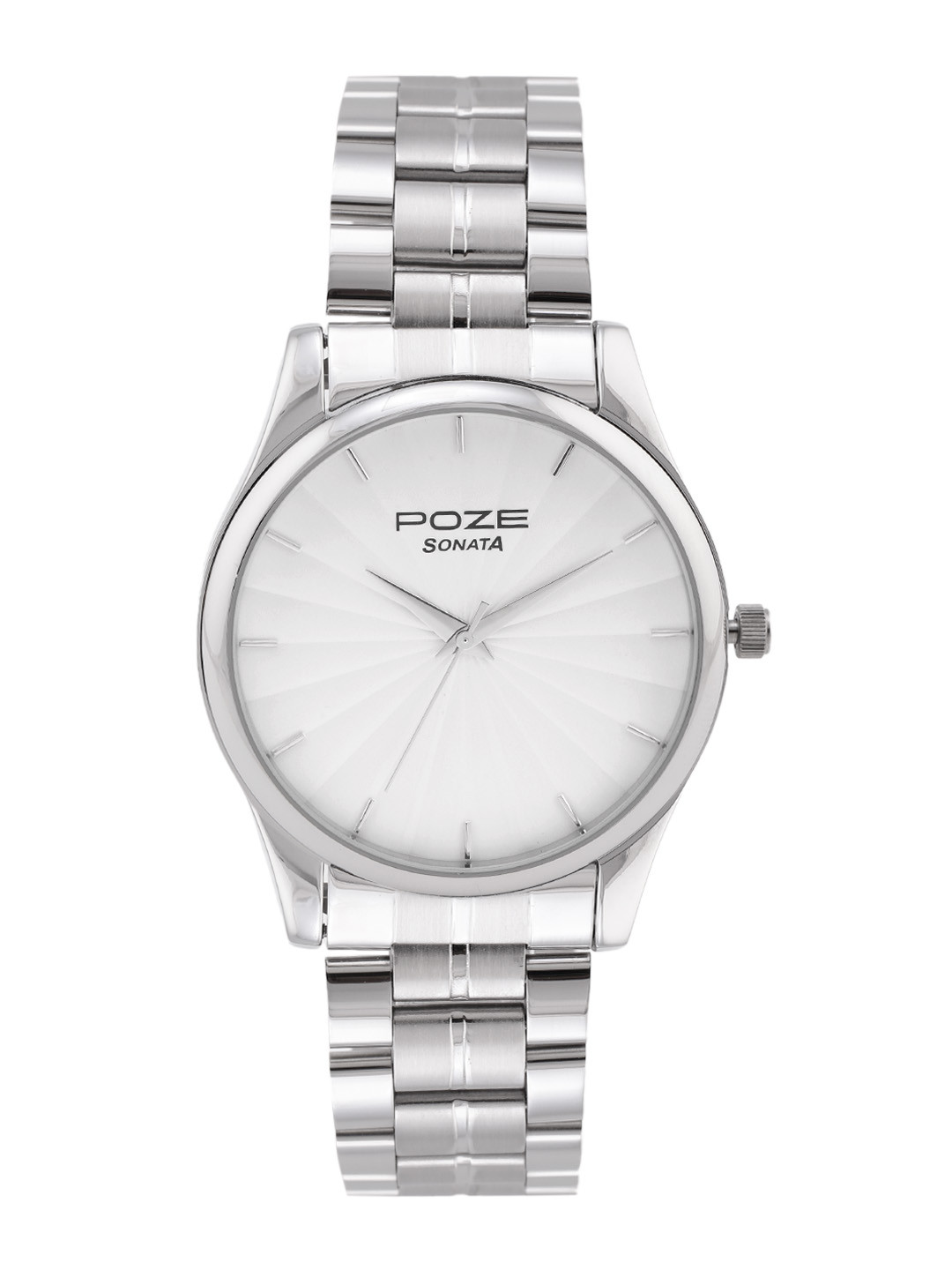Sonata Bracelet Style Straps Analogue Watch SP70064SM01