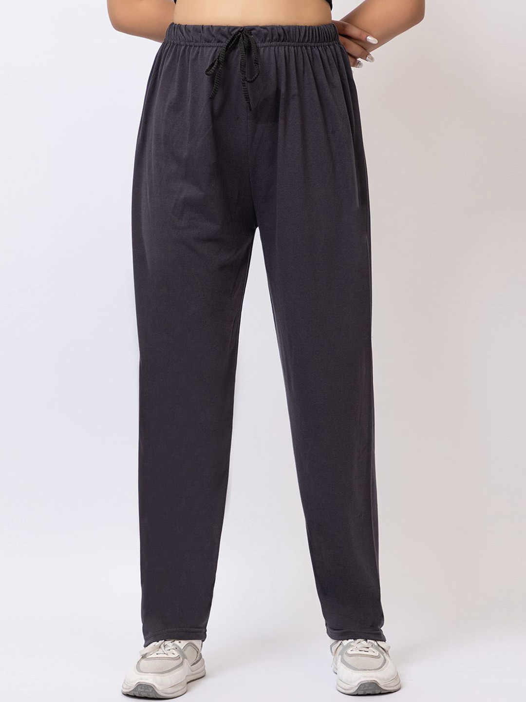 RG BY S.S. Clothing Women Cotton High Rise Track Pants