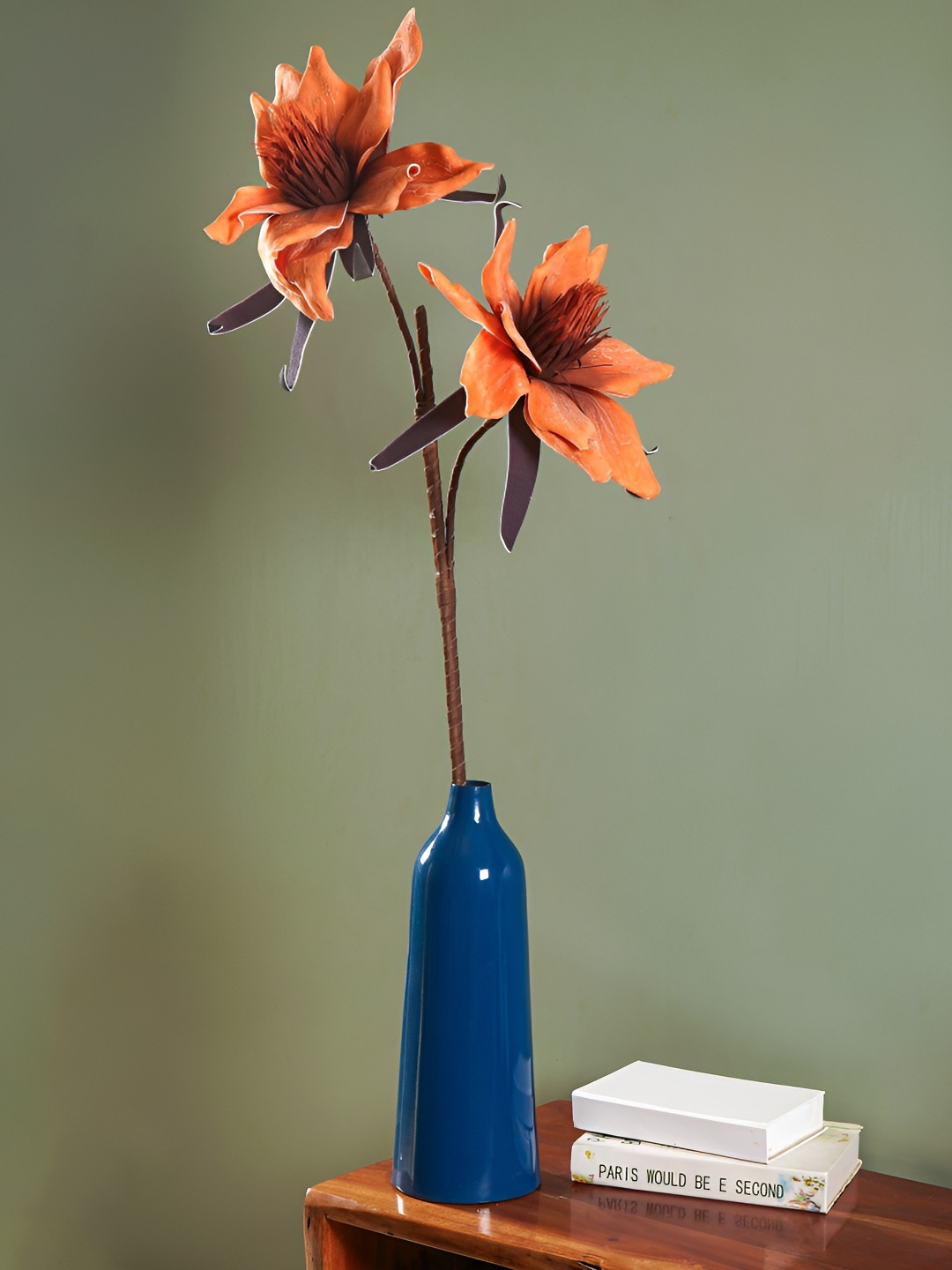 THE ARTMENT Amaryllis Whisper Artificial Plant without Pot Set of 1