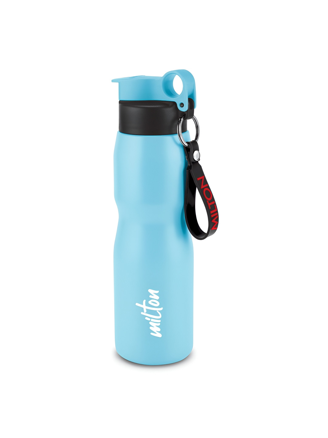 Milton Grit Blue & Black Stainless Steel Single Wall Vacuum Water Bottle 750 ml