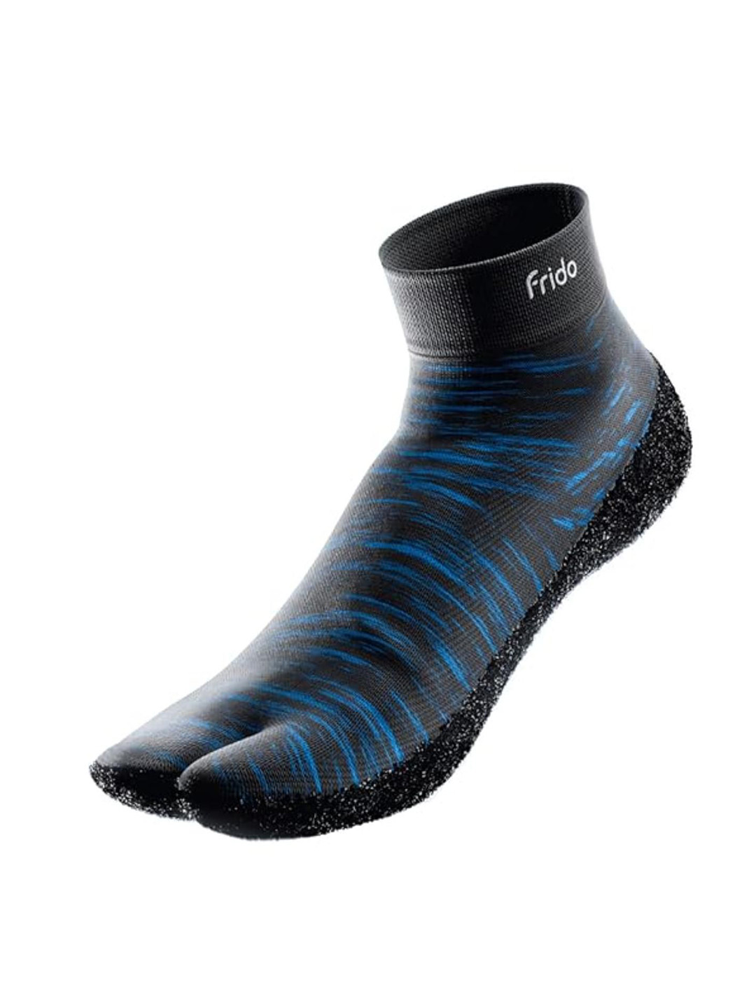 Frido Men Barefoot Sock Shoe Pro Anti-Slip Gym Socks