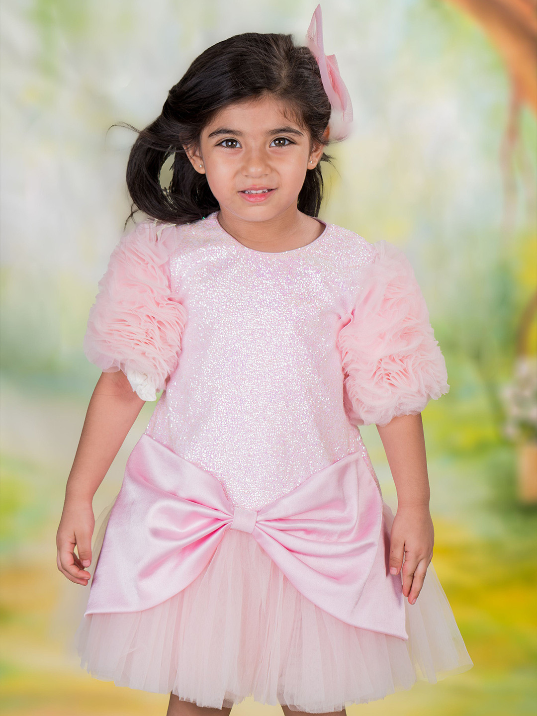 TOPLOVE Bow A-line Dress