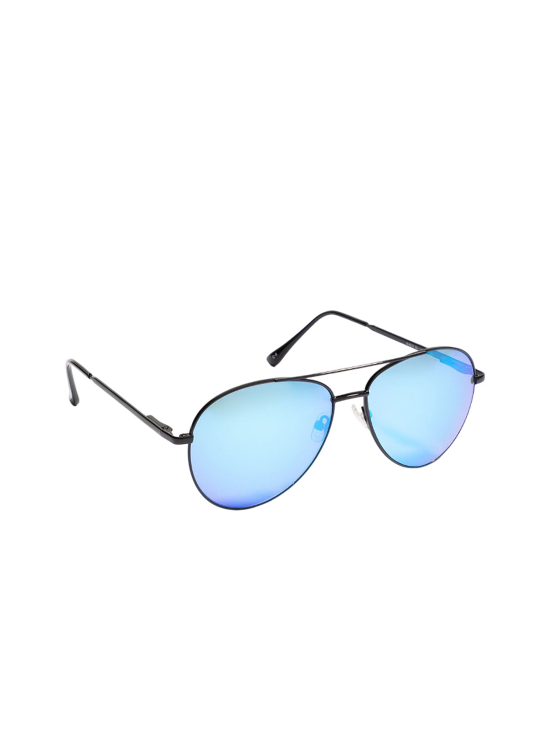 Opticsfit Unisex Aviator Sunglasses with UV Protected Lens 8839-4-60