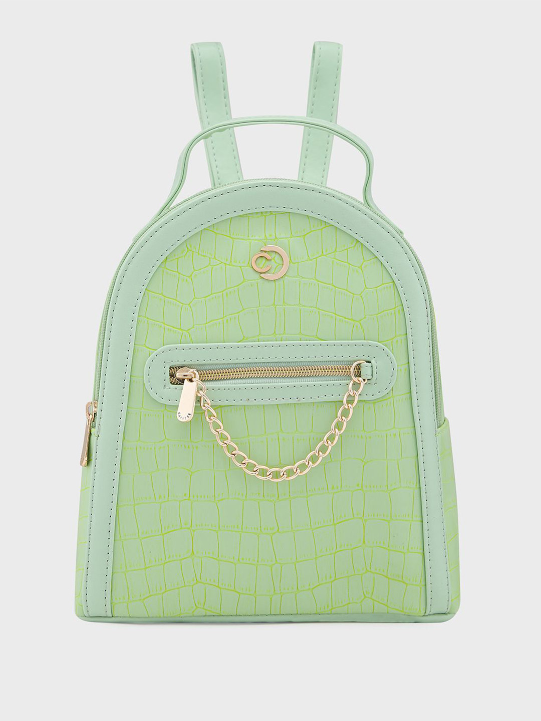 Caprese Mist Women Mint Small Backpack