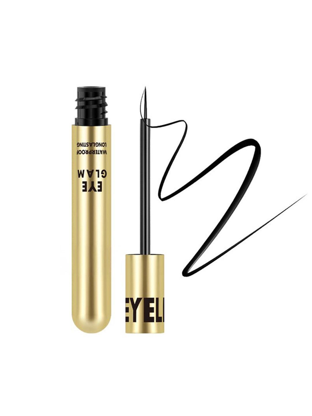 Malio Eye Glam Waterproof Long-Lasting Eyeliner - 6 ml - Black