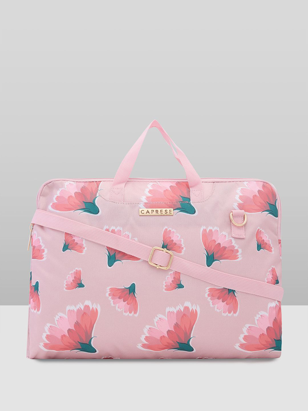 Caprese Barbara Women Blush Large Backpack