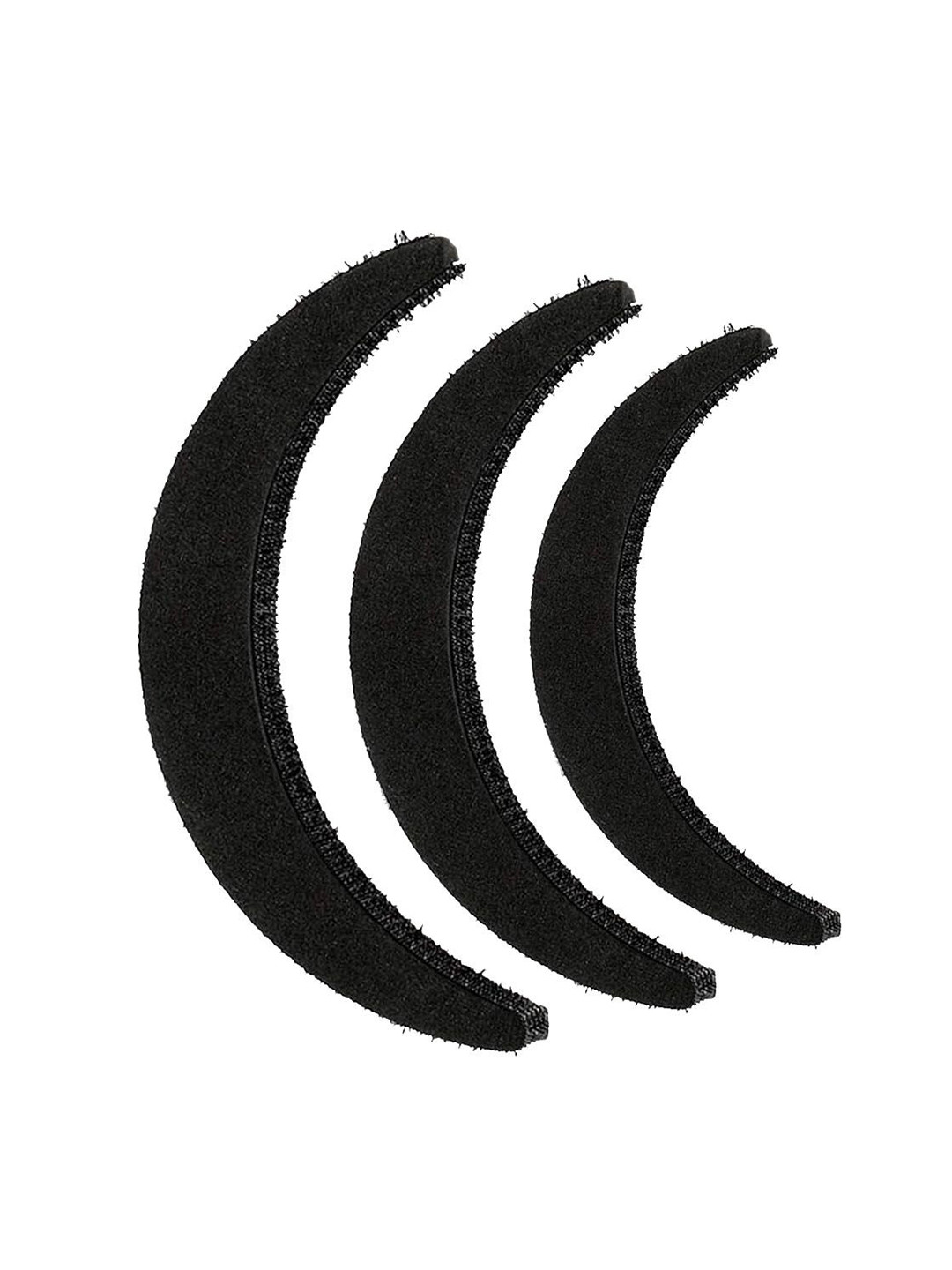 GADINFASHION Set Of 3 Banana Hair Puff Maker Banana Bumpits Juda Maker