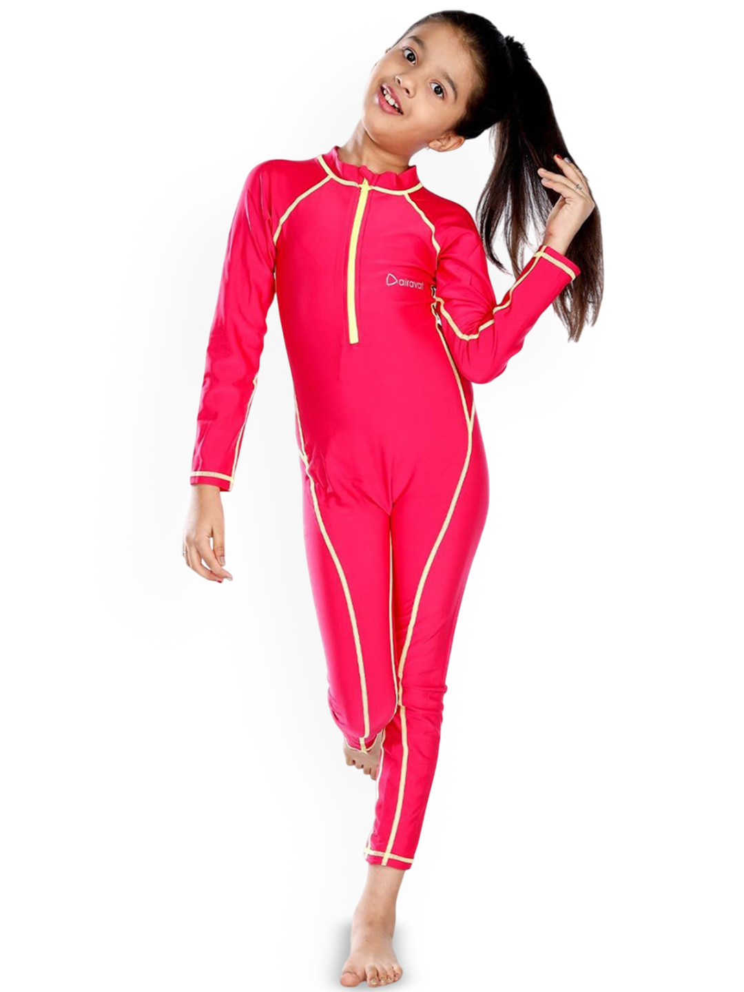 AIRAVAT Kids Aquaflex Round Neck Legsuit