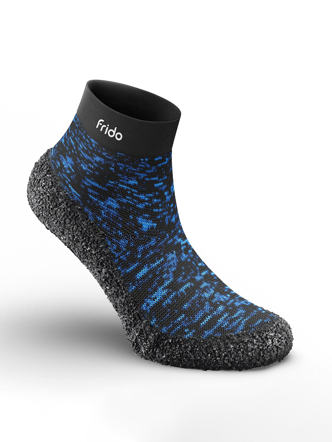 FRIDO Woman Blue Barefoot Sock Shoe