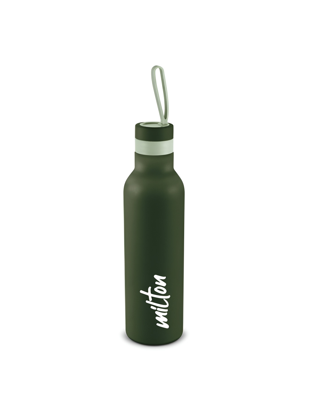 Milton Smarty 900 Green Solid Stainless Steel Double Wall Vacuum Flask - 730ml