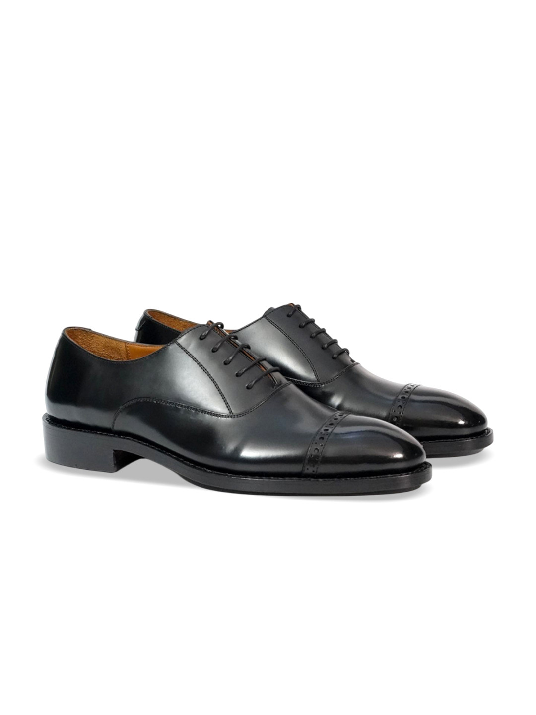 KOZASKO Men Goodyear Welted Michigan Captoe Brogue Oxford