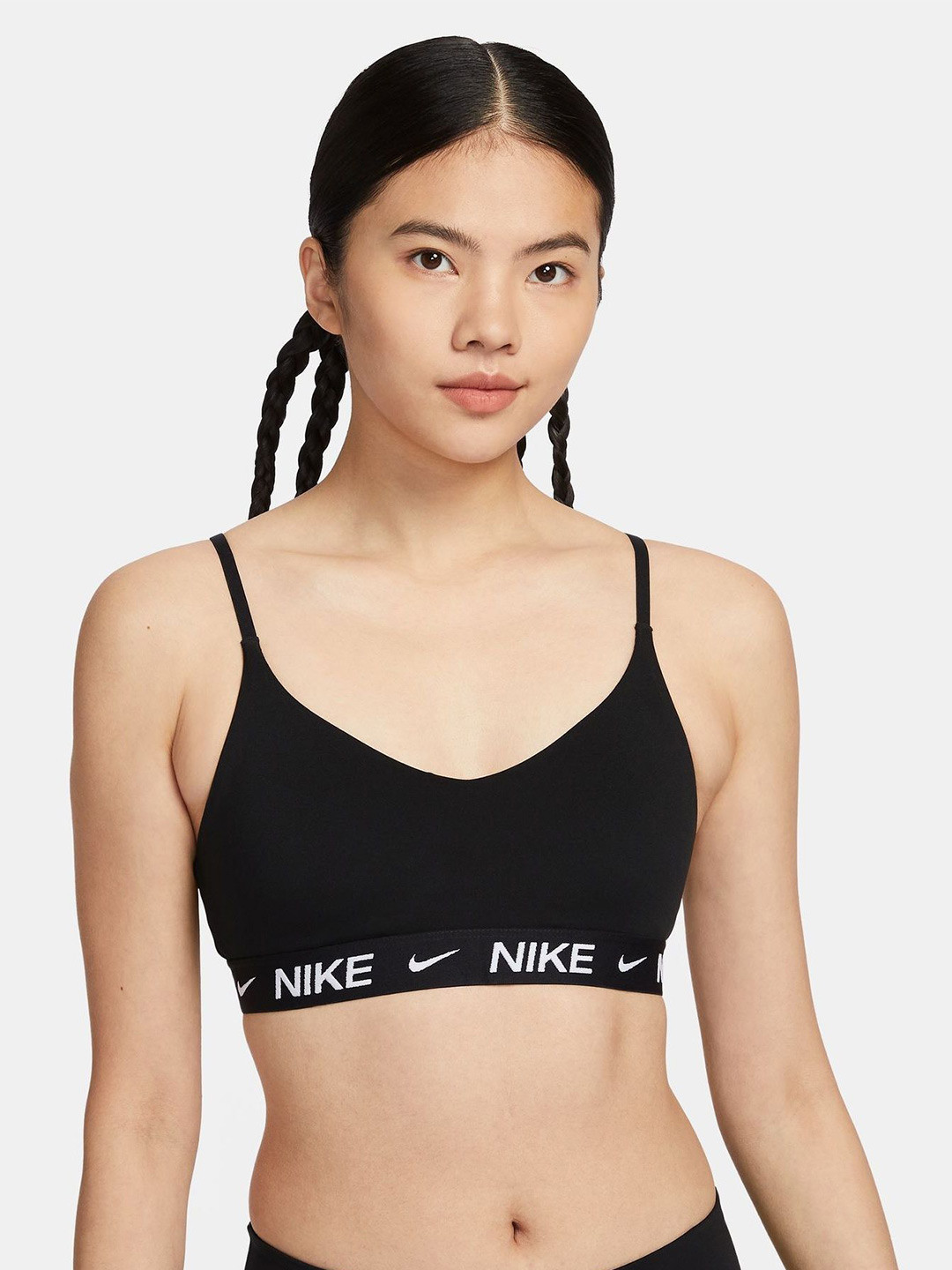 Nike Indy Light-Support Women's Padded Adjustable Sports Bra