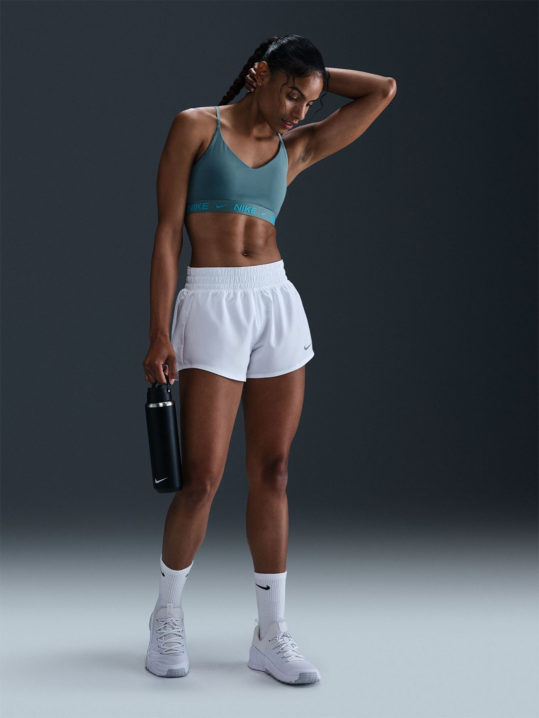 Nike Indy Light-Support Women's Padded Adjustable Sports Bra