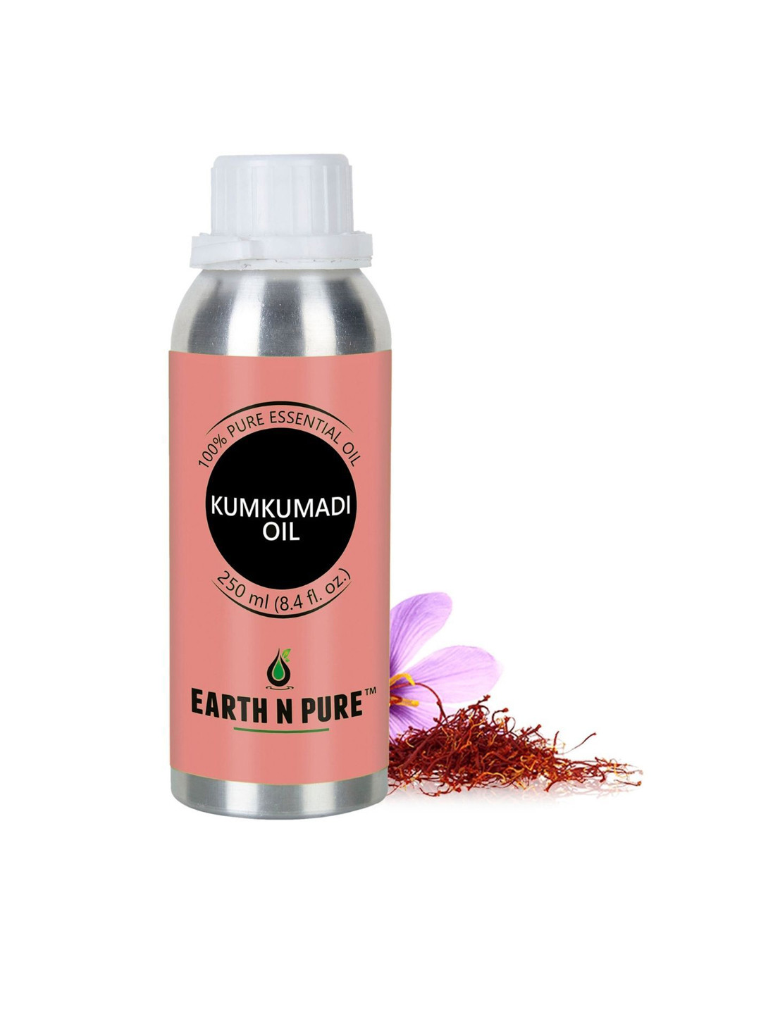 EARTH N PURE 100 % Pure Brightens Skin Kumkumadi Oil & Therapeutic Grade - 250 ml