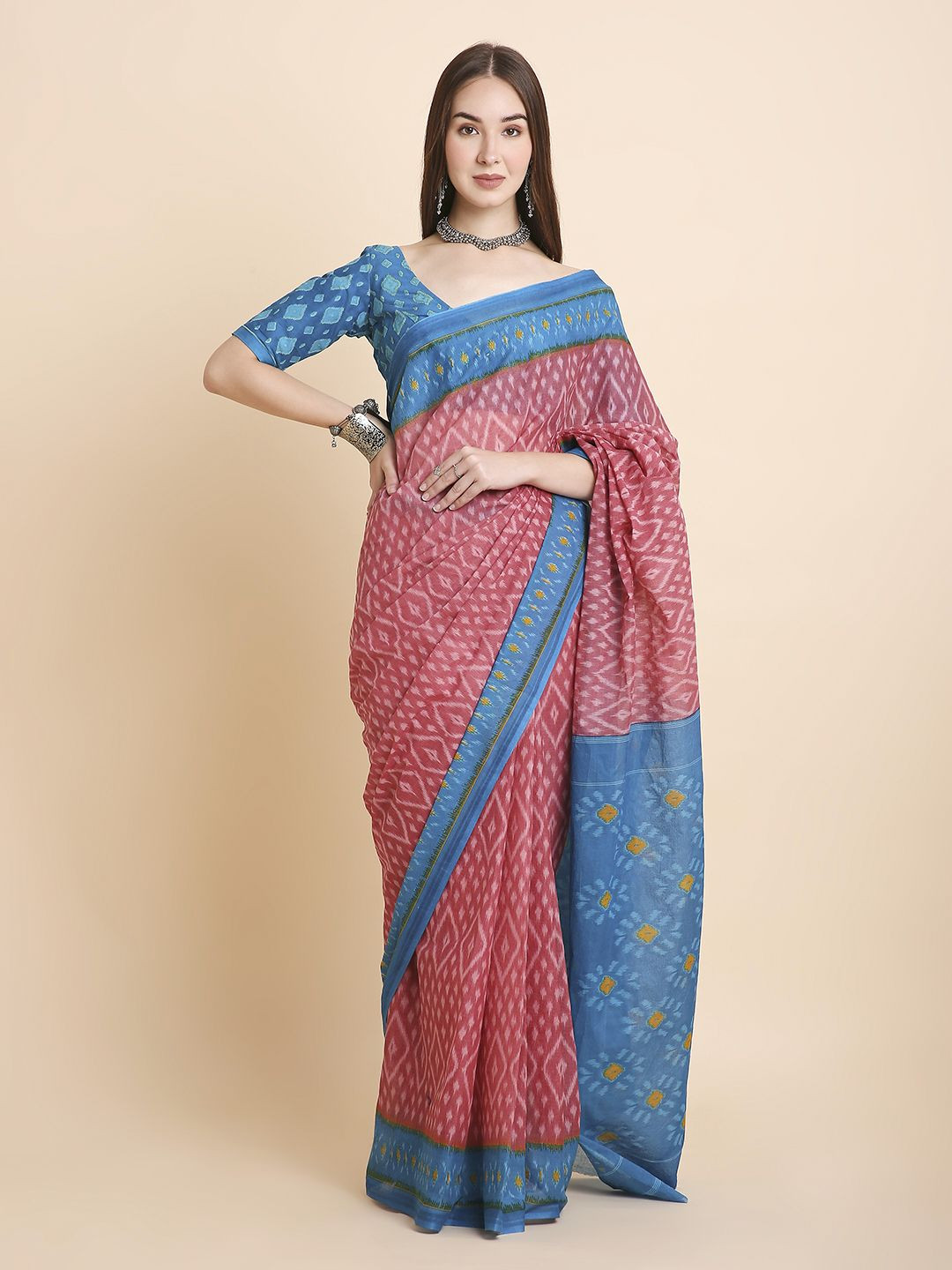 RATAN Pure Cotton Saree