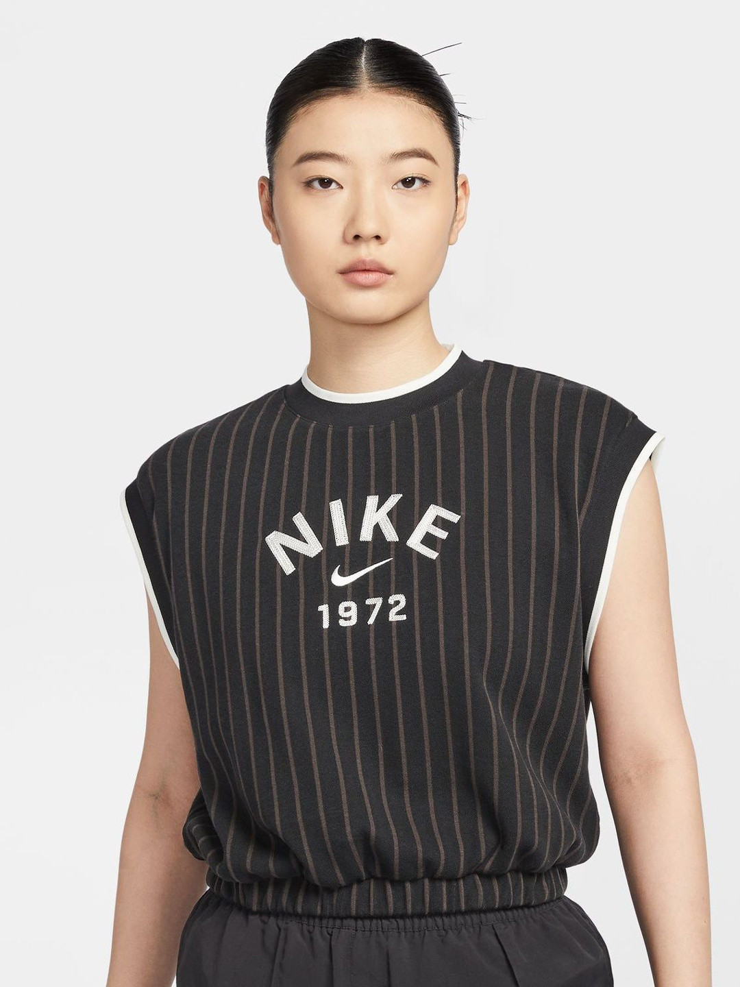 Nike Sportswear Collection Women's Loose Knit Cotton Tank Top