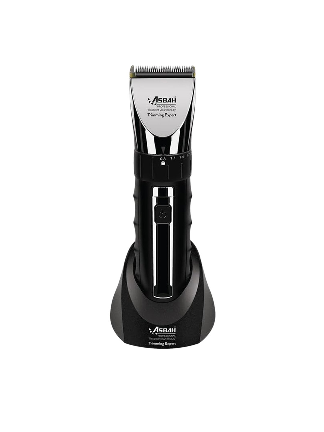 ASBAH Professional Self Cut Hair Trimmer With 4 Guide Combs