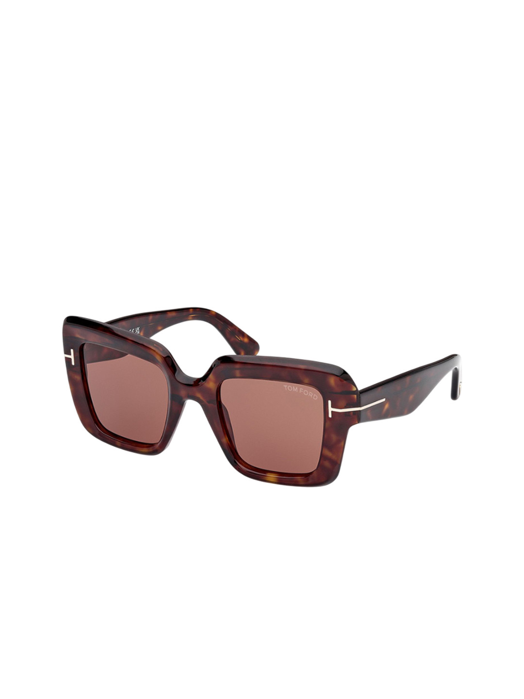 Tom Ford Women Square Sunglasses with UV Protected Lens FT1157 50 52J