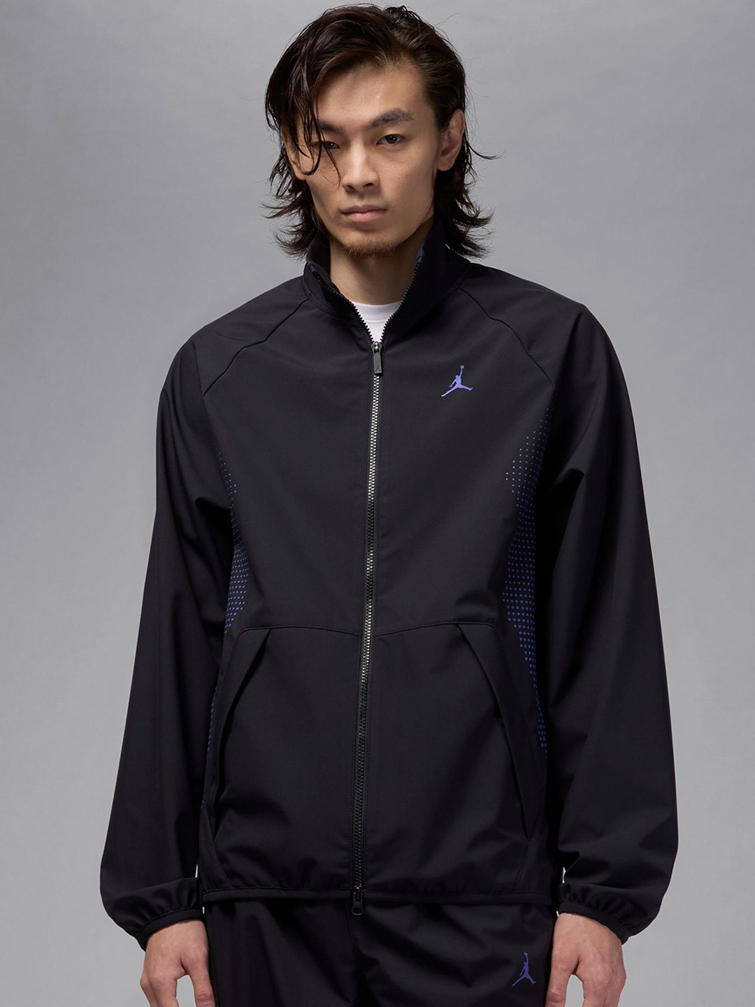 Nike Jordan Sport JAM Men Printed Warm-Up Sporty Jacket