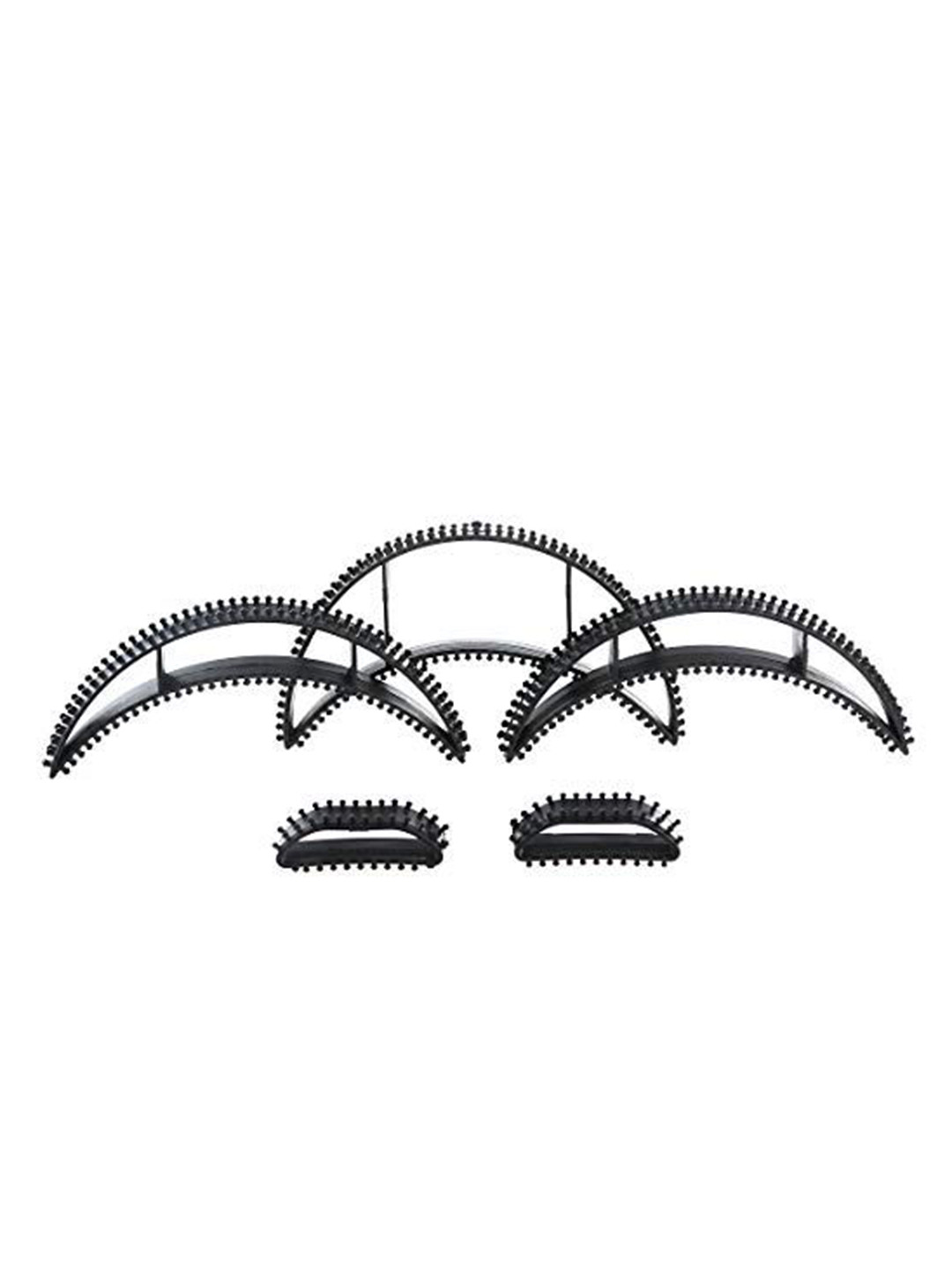 GADINFASHION Set of 5 Hair Puff Maker Hair Bumpits Hair Accessories