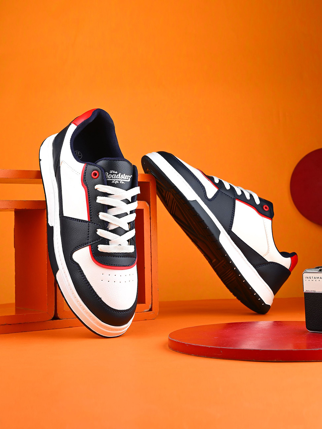 The Roadster Lifestyle Co Men Premium Comfort & Performance Combined Casual Sneakers