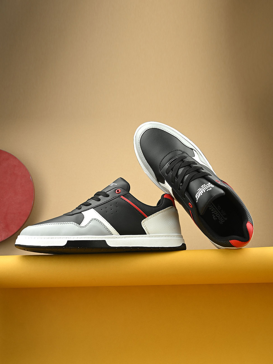 The Roadster Lifestyle Co Men Premium Comfort & Performance Combined Casual Sneakers