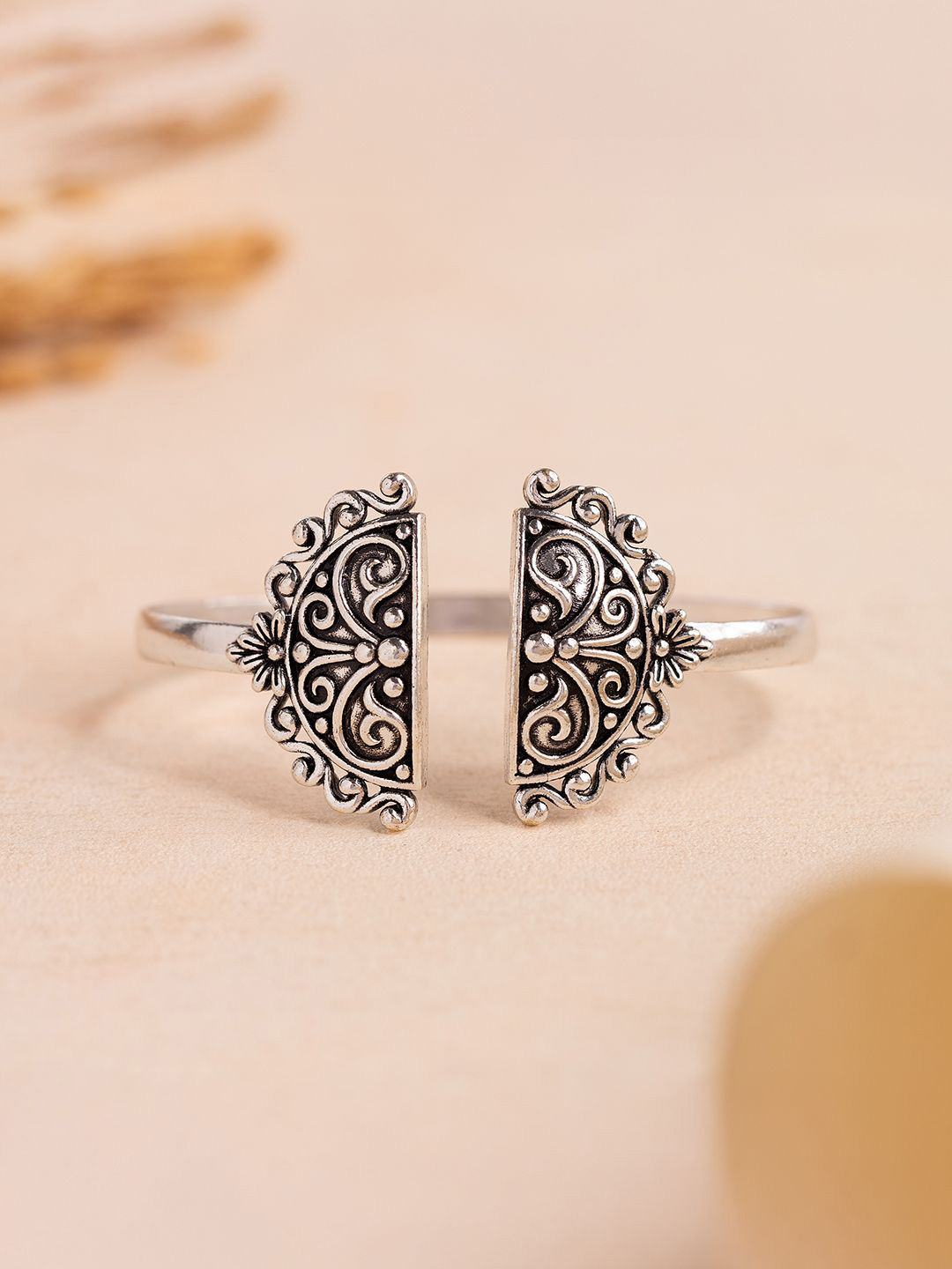 Boho Tribe Gypsy Oxidised Bracelet