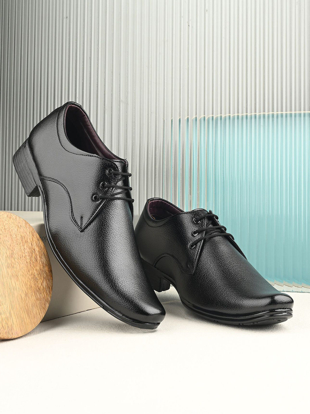 BUCIK Men Formal Derbys