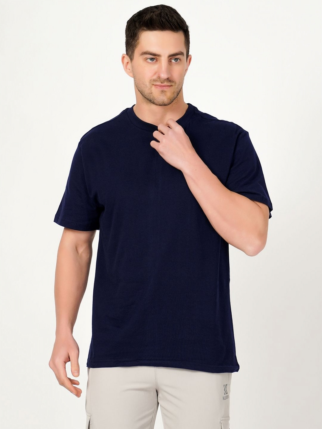 Ghumakkad Round Neck Pure Cotton Regular Fit T-shirt