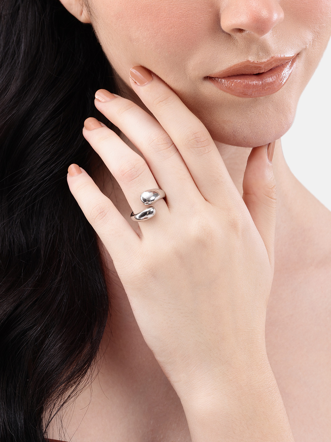 DressBerry Adjustable Finger Ring