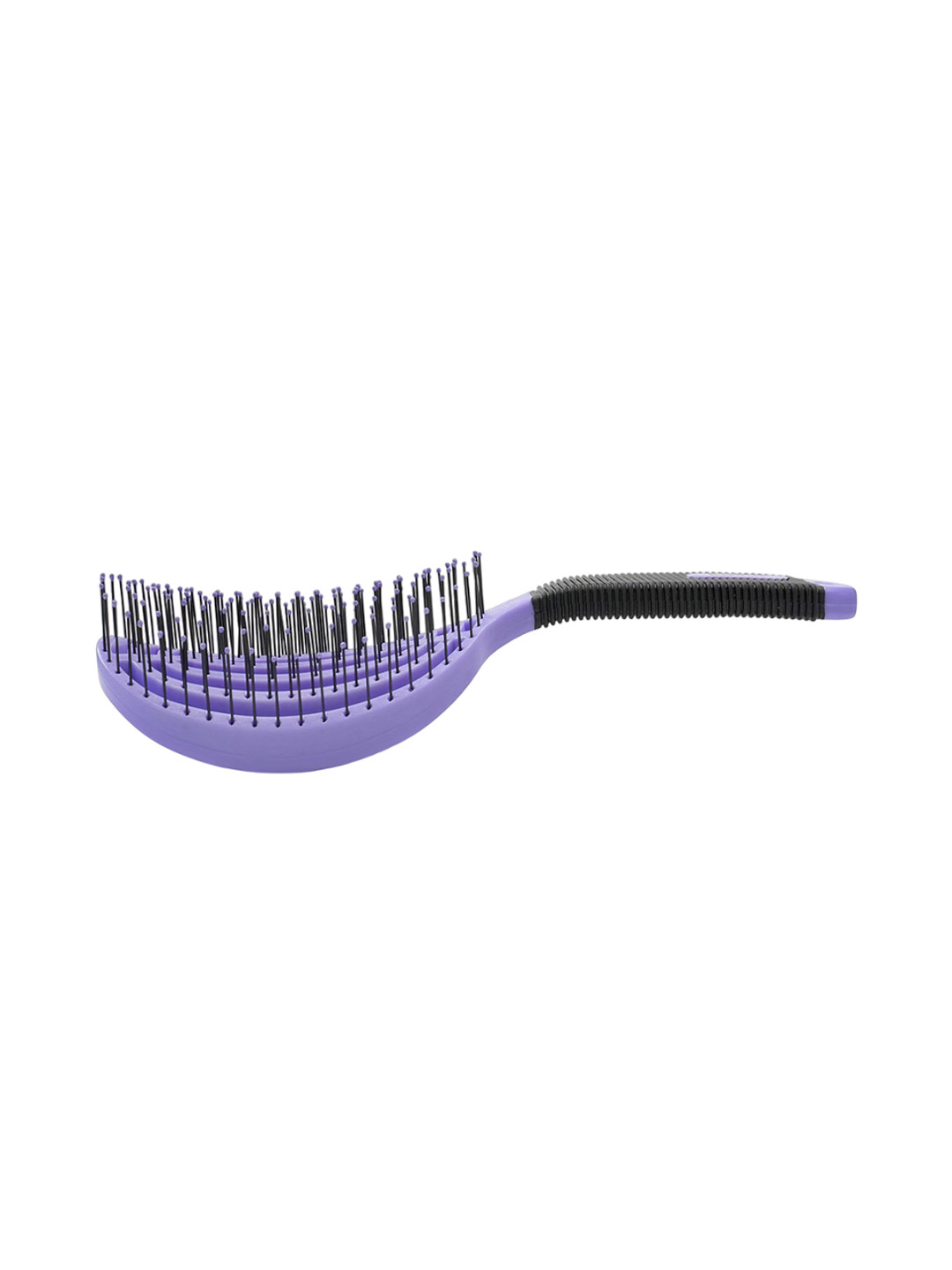 NuWay 4Hair Patented Detangler Paddle Hair Brush - Purple