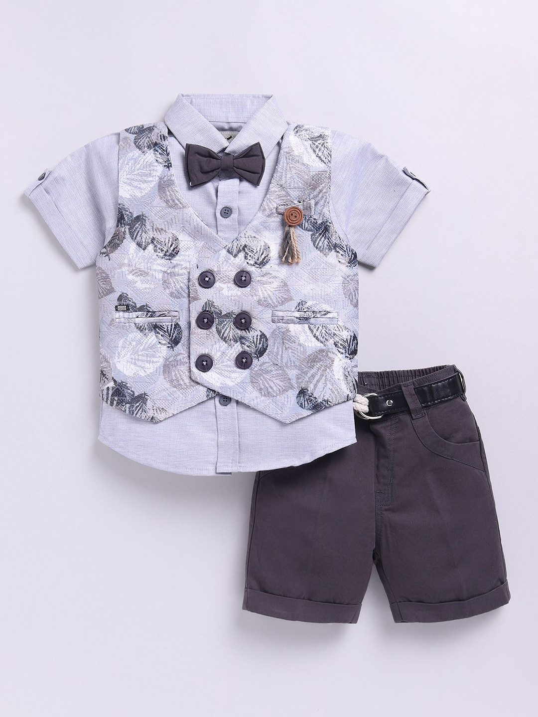 LITTLE COLLARS Boys Clothing Set