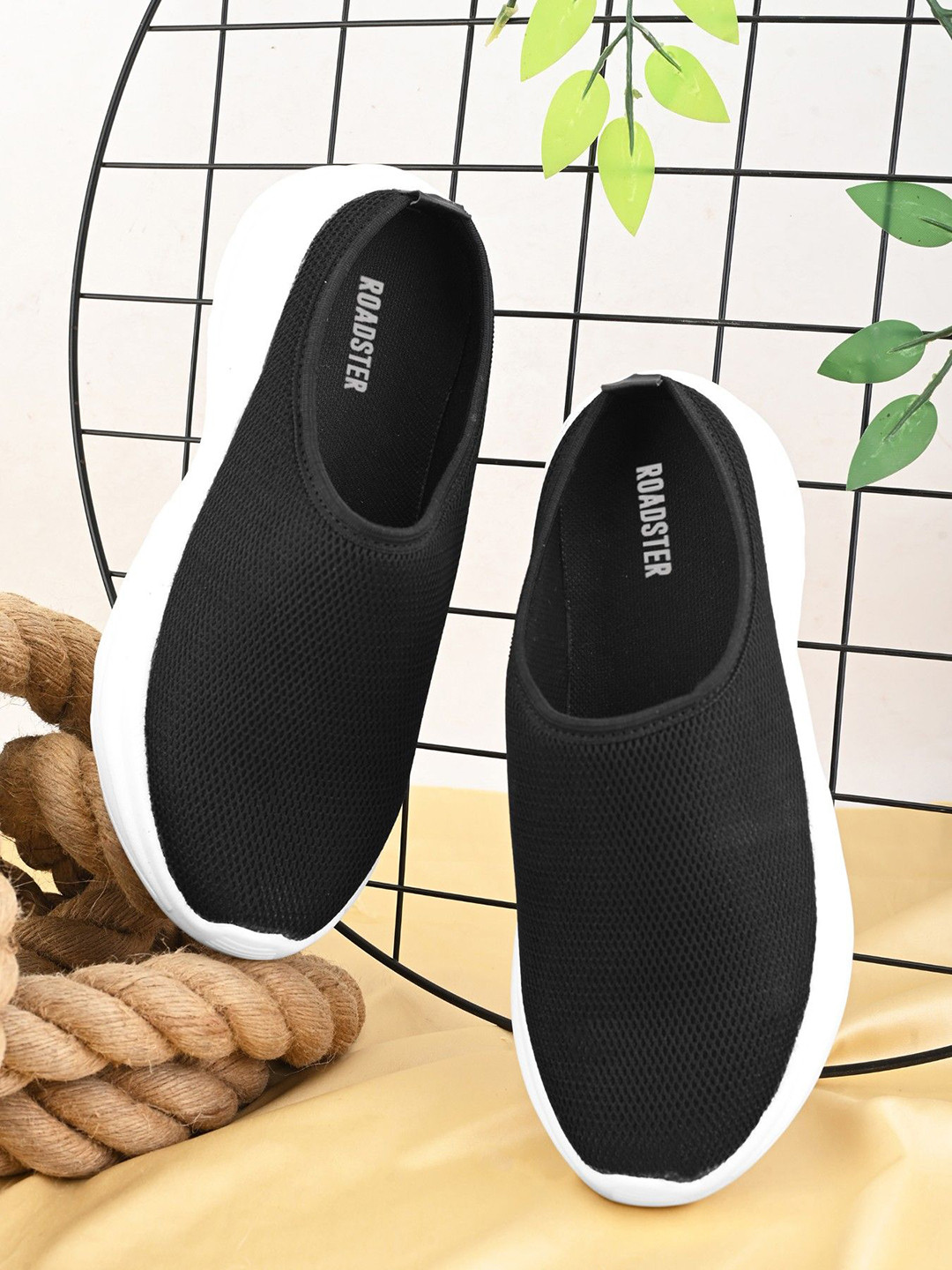 The Roadster Lifestyle Co Women Slip-ons Mules